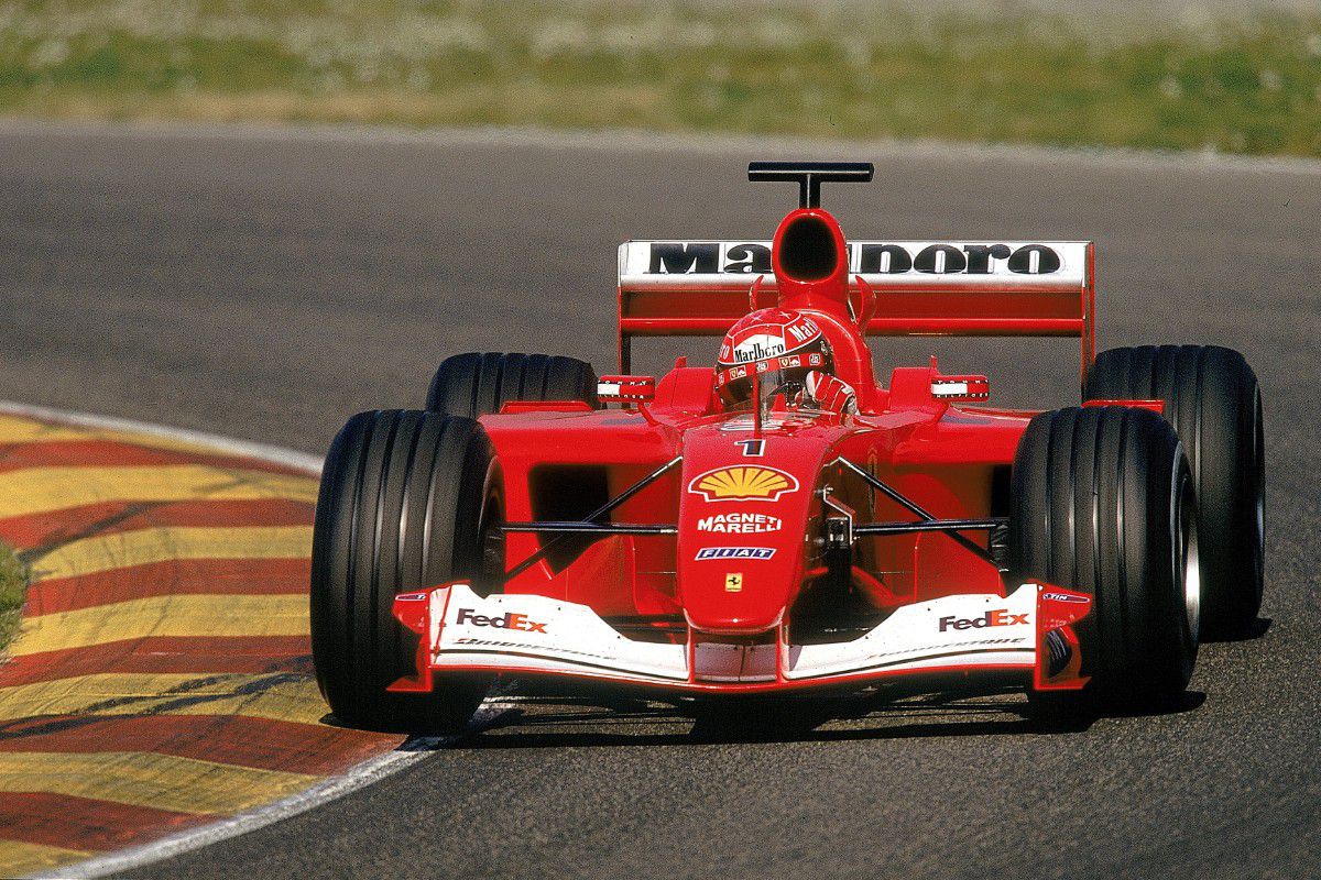 Cel mai scump Ferrari vândut vreodată! Cât au plătit la Monaco pentru monopostul condus de Michael Schumacher