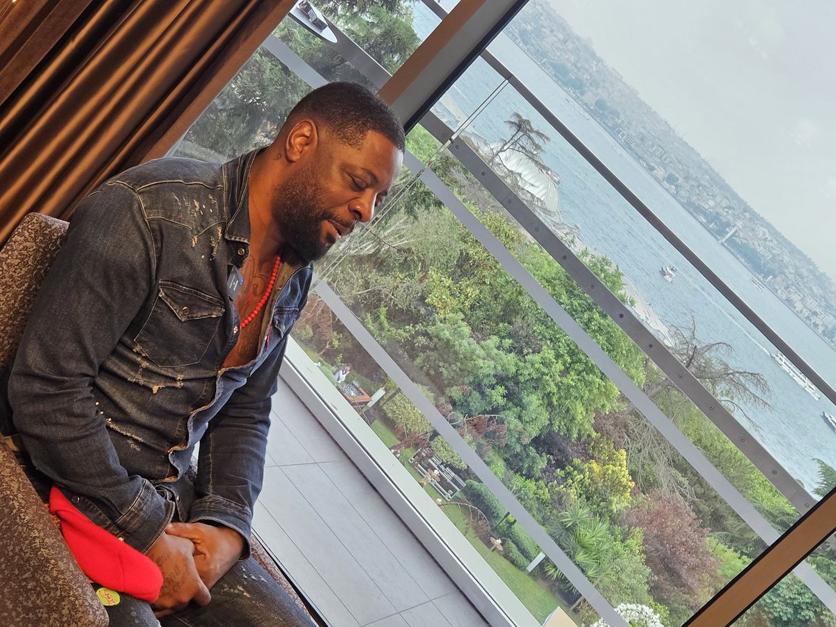 Pascal Nouma la Istanbul, interviu GSP