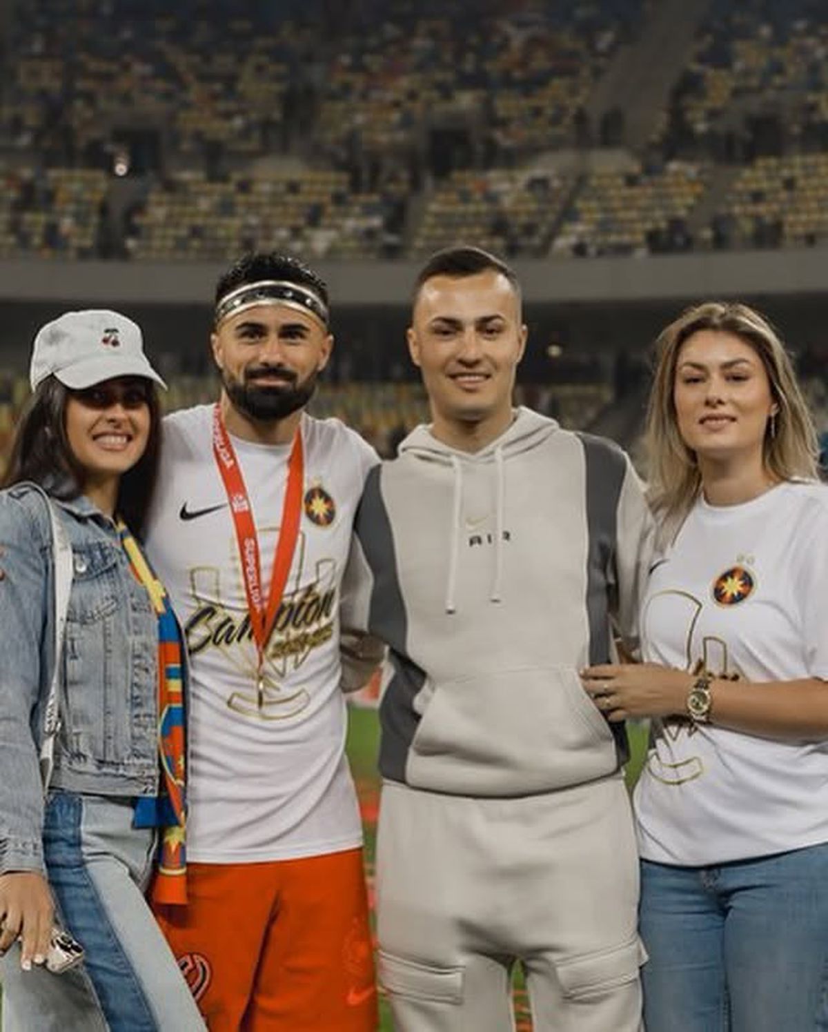 Mădălina Crețu, soția lui Valentin Crețu