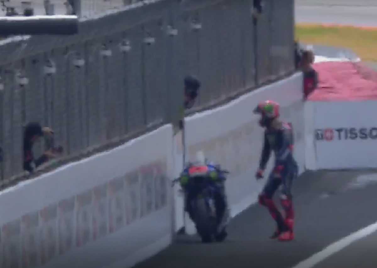 Victorie istorică la Silverstone » Dramatismul a fost la cote maxime în Marele Premiu de MotoGP al Marii Britanii