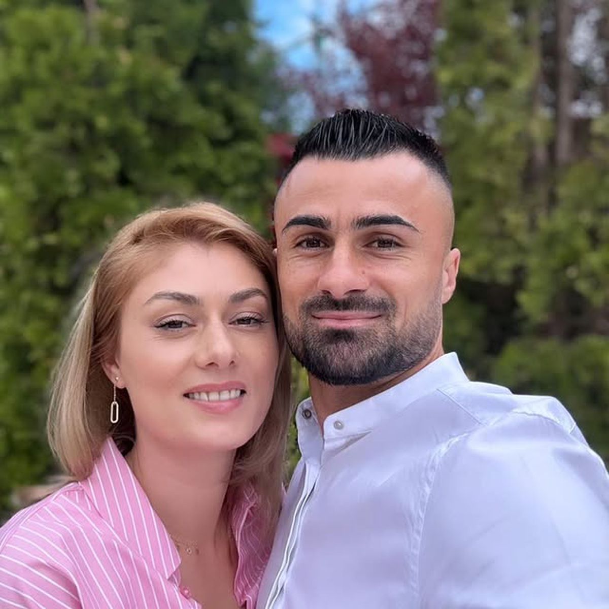 „Ce să căutăm în Dubai, când nu am văzut Iașiul?” » E măritată cu fotbalistul din Superliga care câștigă sute de mii de euro pe an, dar surprinde