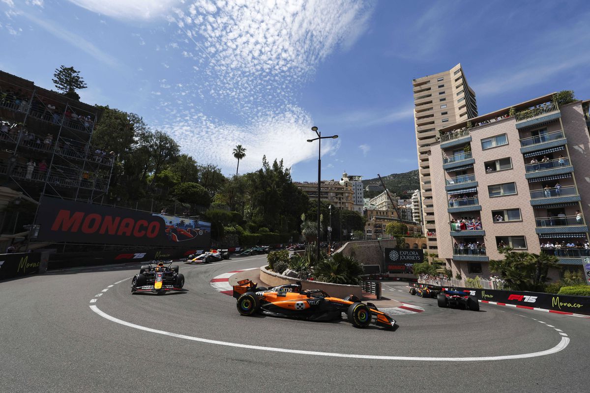Marele Premiu de Formula 1 din Monaco, în imagini