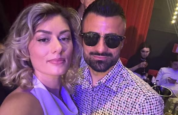 Soția lui Vali Crețu a povestit cum s-a cunoscut cu fotbalistul de la FCSB: „Tot spunea «Sunt fotbalist, sunt fotbalist», pentru mine deja era o problemă”