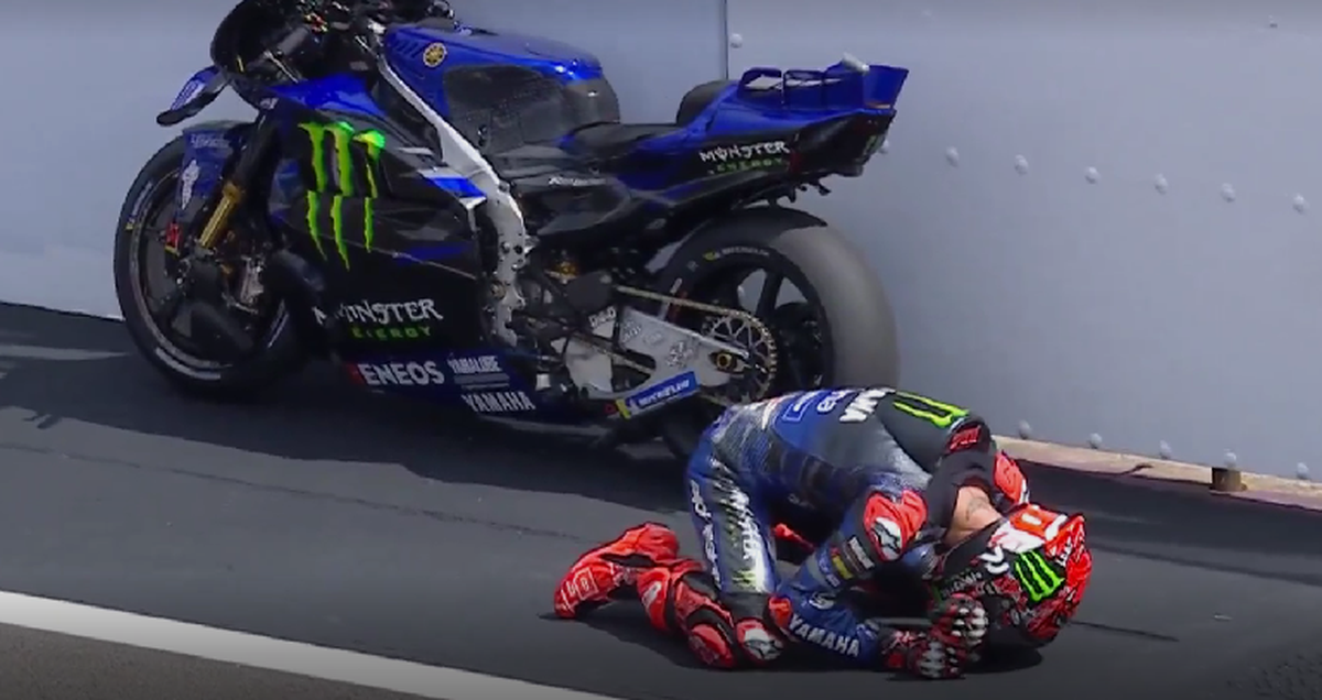 Victorie istorică la Silverstone » Dramatismul a fost la cote maxime în Marele Premiu de MotoGP al Marii Britanii