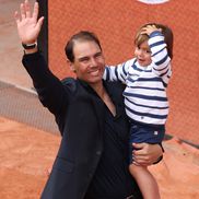 Rafael Nadal, omagiat la Roland Garros printr-o ceremonie emoționantă/Foto: Getty Images