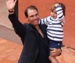 Rafael Nadal, omagiat la Roland Garros printr-o ceremonie emoționantă/Foto: Getty Images