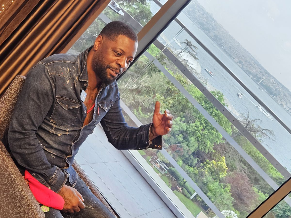 Pascal Nouma la Istanbul, interviu GSP