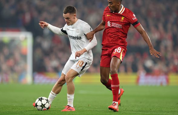 Arne Slot vorbește pentru prima oară despre Florian Wirtz: „A fost o muncă grea”