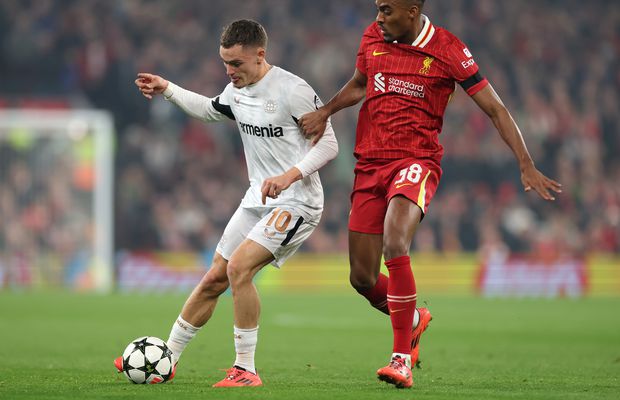 Arne Slot vorbește pentru prima oară despre Florian Wirtz: „A fost o muncă grea”