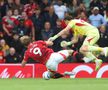 Emiliano Martinez, cartonaș roșu în Manchester United - Aston Villa, foto: Imago Images