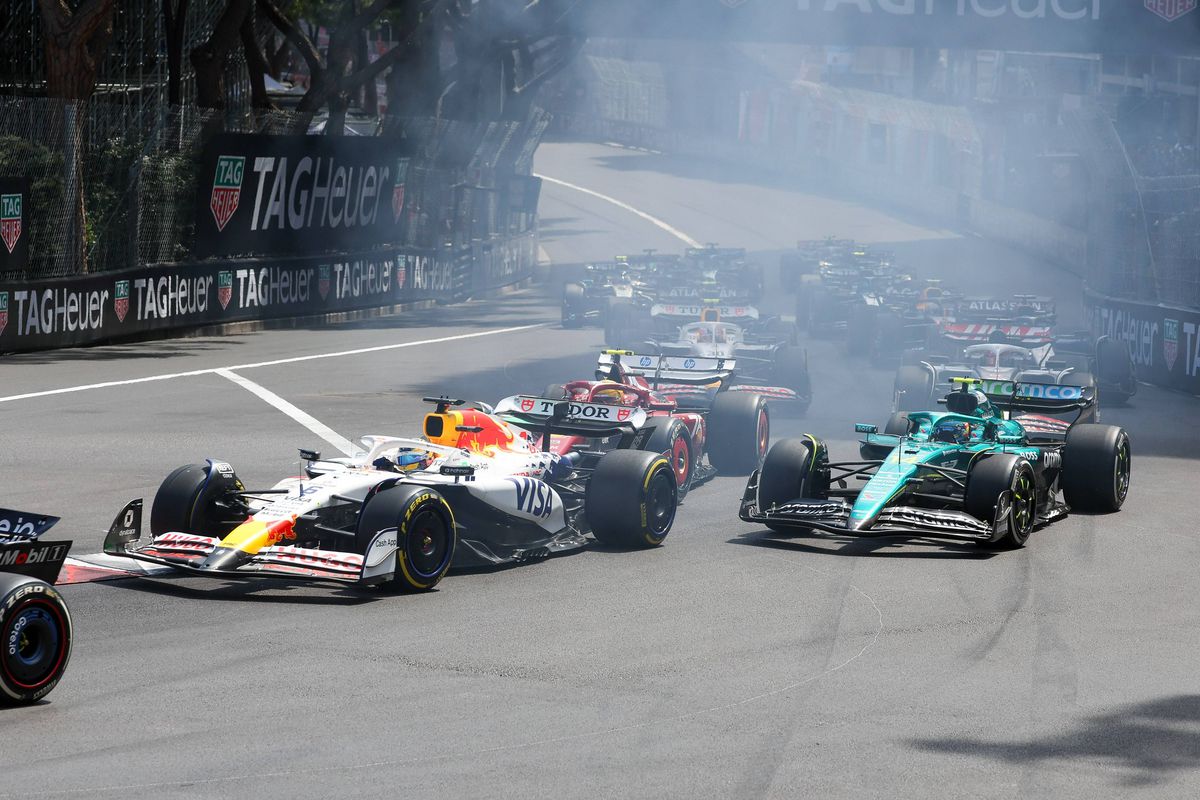 Lando Norris câștigă Marele Premiu de Formula 1 din Monaco » Max Verstappen a condus până în ultimul tur