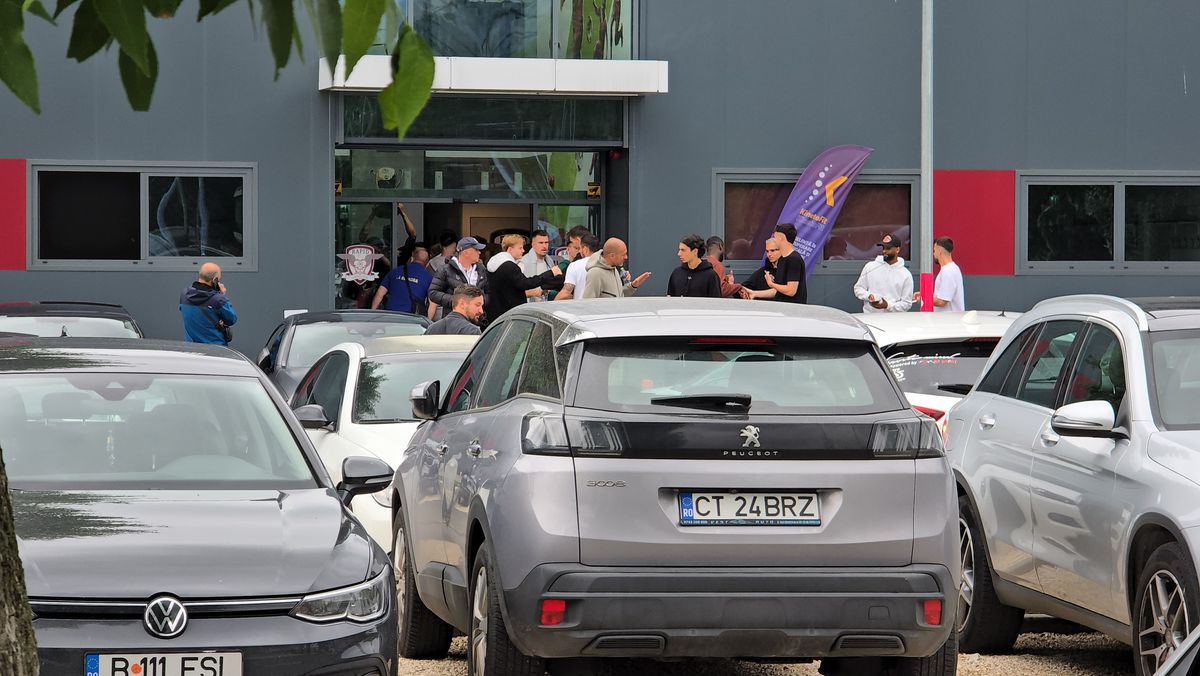 Dan Șucu i-a băgat în ședință pe jucătorii Rapidului: ce s-a întâmplat duminică la prânz