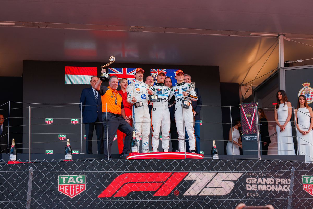 Lando Norris câștigă Marele Premiu de Formula 1 din Monaco » Max Verstappen a condus până în ultimul tur