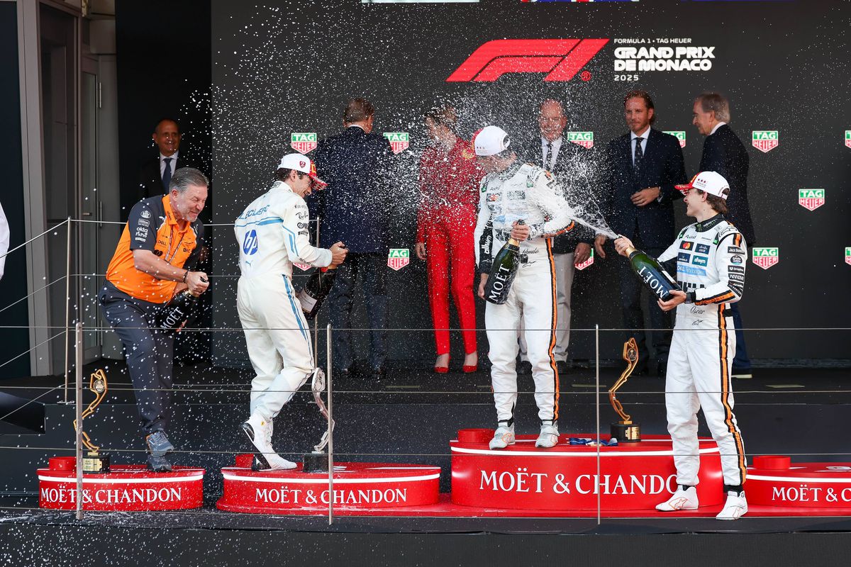 Lando Norris câștigă Marele Premiu de Formula 1 din Monaco » Max Verstappen a condus până în ultimul tur