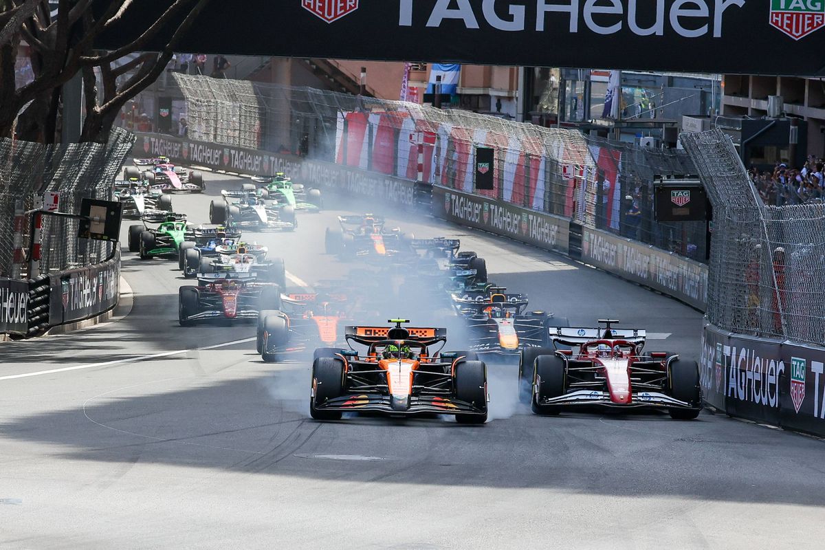 Marele Premiu de Formula 1 din Monaco, în imagini