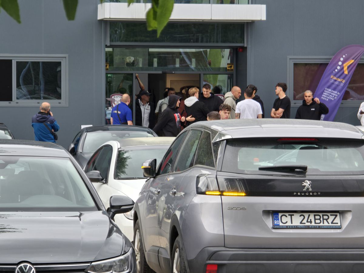 Dan Șucu i-a băgat în ședință pe jucătorii Rapidului: ce s-a întâmplat duminică la prânz