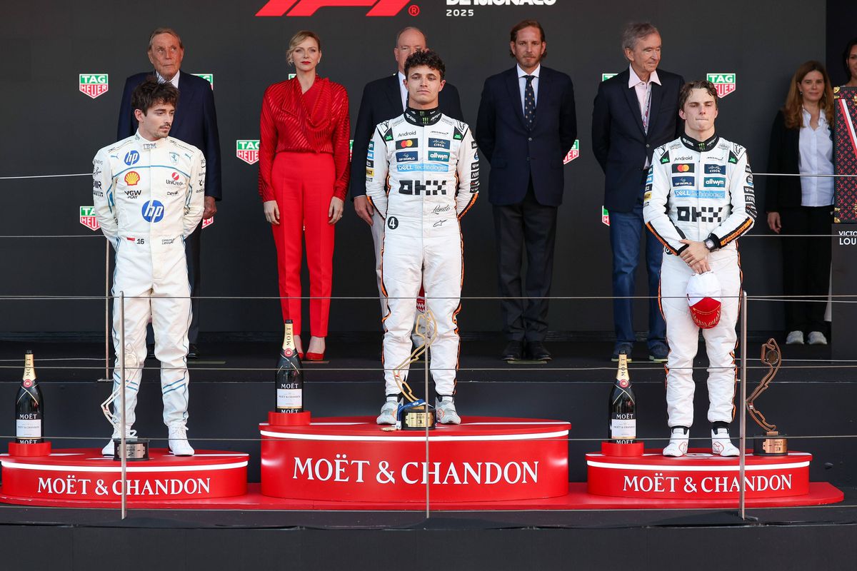 Marele Premiu de Formula 1 din Monaco, în imagini