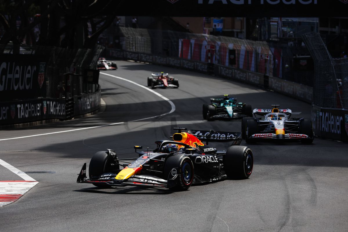 Marele Premiu de Formula 1 din Monaco, în imagini