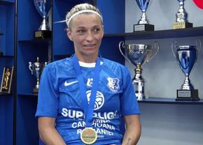 Olga Iordăchiuși, dublă campioană cu Farul și vedeta naționalei, interviu fără ocolișuri pentru GSP: „O luau în râs când le ziceam. Tot timpul erau răutăți”