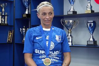 Olga Iordăchiuși, dublă campioană cu Farul și vedeta naționalei, interviu fără ocolișuri pentru GSP: „O luau în râs când le ziceam. Tot timpul erau răutăți”