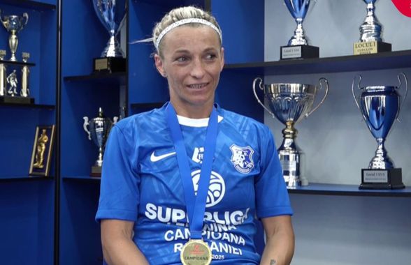 Olga Iordăchiuși, dublă campioană cu Farul și vedeta naționalei, interviu fără ocolișuri pentru GSP: „O luau în râs când le ziceam. Tot timpul erau răutăți”