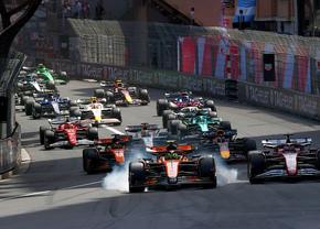 Marele Premiu de Formula 1 din Monaco » Turul 62: Verstappen nu schimbă și rămâne lider în cursă