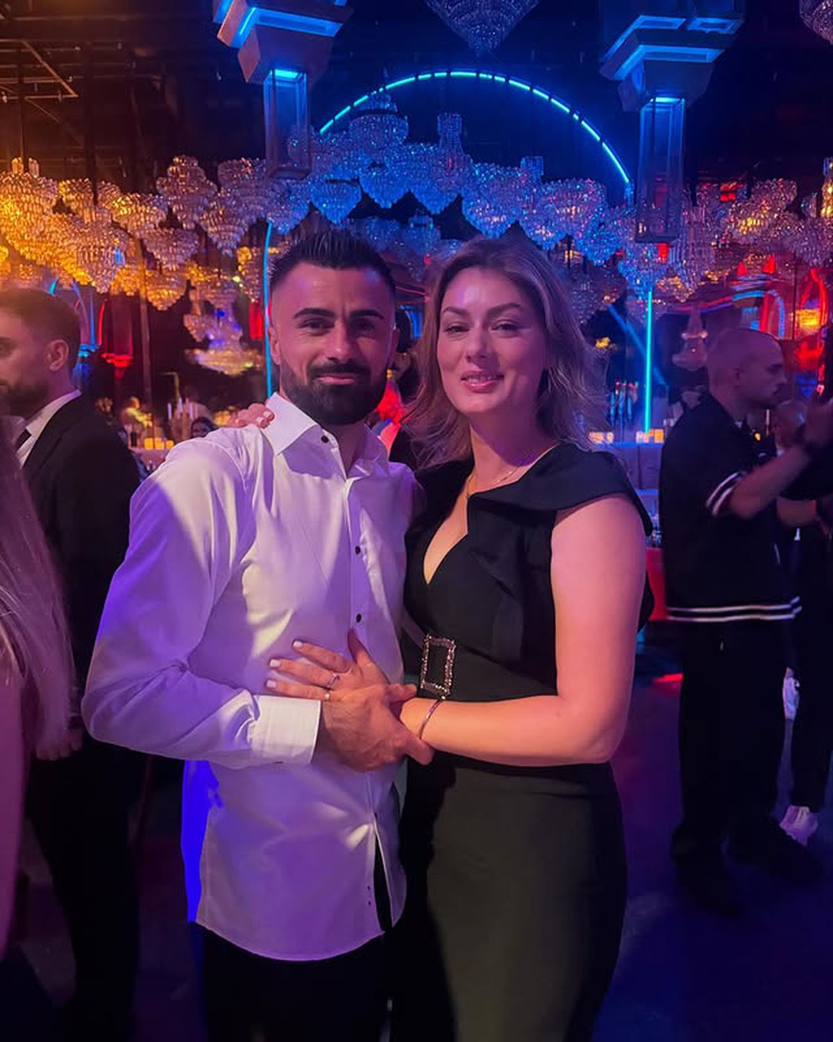 Mădălina Crețu, soția lui Valentin Crețu