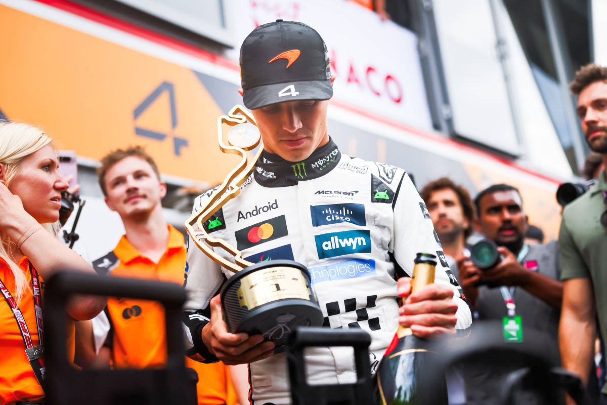 Lando Norris, emoționat după victoria de la Monaco: „Am visat de mic copil la asta”