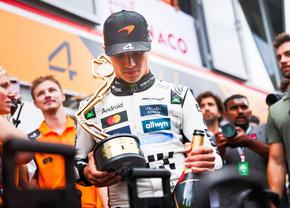 Lando Norris, emoționat după victoria de la Monaco: „Am visat de mic copil la asta”