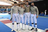 Bronz pentru sabrerii români la etapa de Cupă Mondială de la Madrid