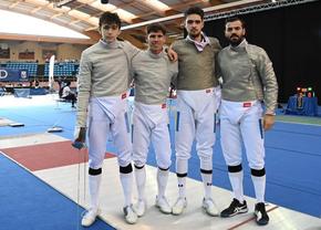 Bronz pentru sabrerii români la etapa de Cupă Mondială de la Madrid