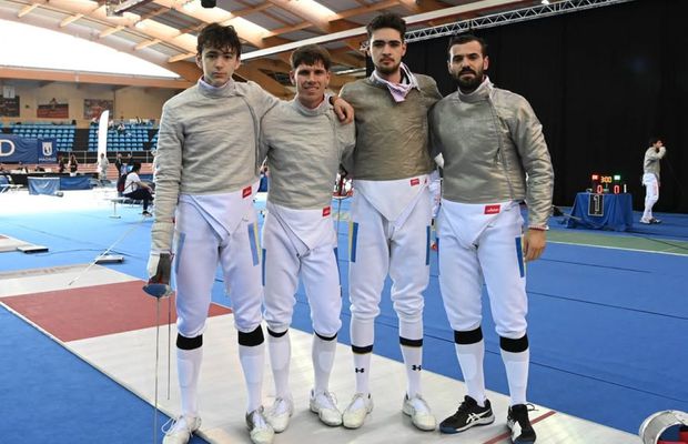 Bronz pentru sabrerii români la etapa de Cupă Mondială de la Madrid