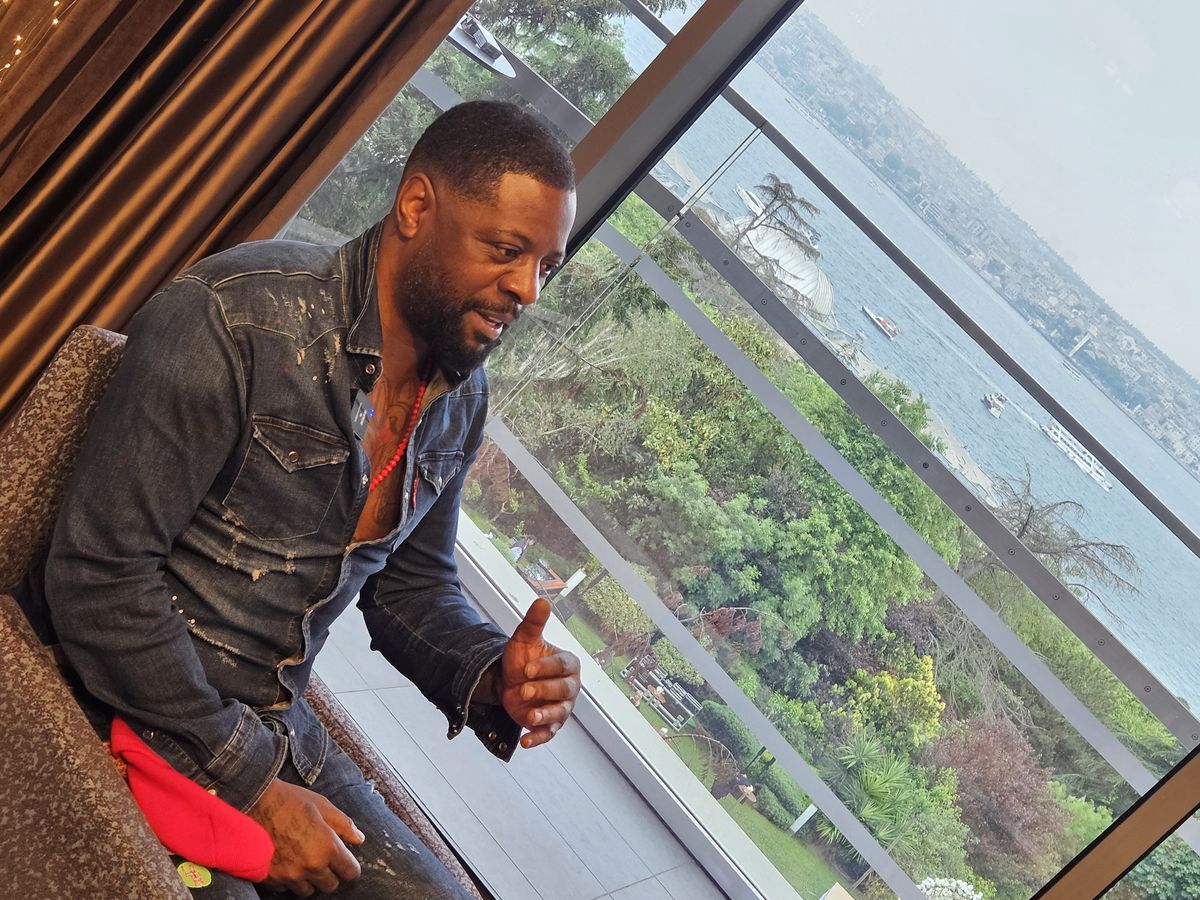 Pascal Nouma la Istanbul, interviu GSP