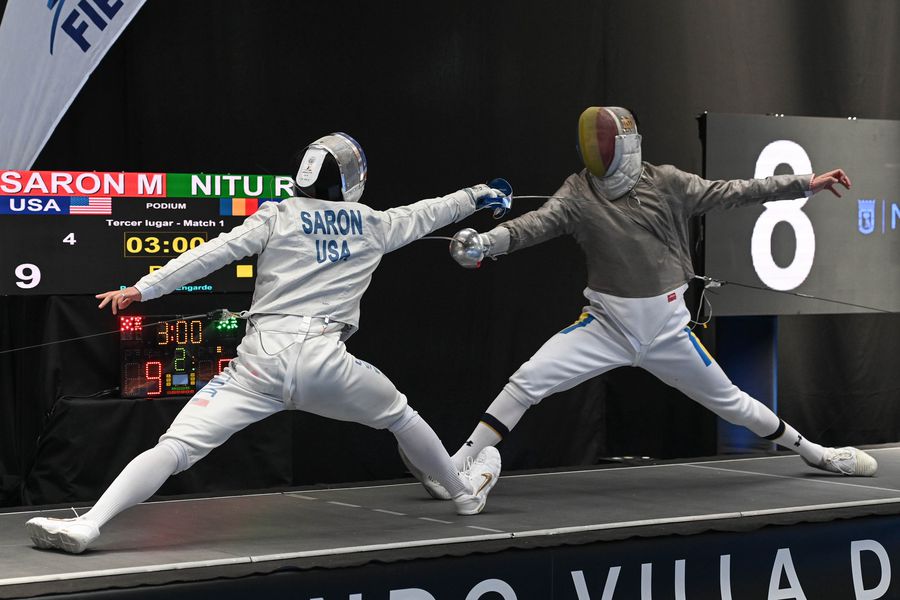 Bronz pentru sabrerii români la etapa de Cupă Mondială de la Madrid