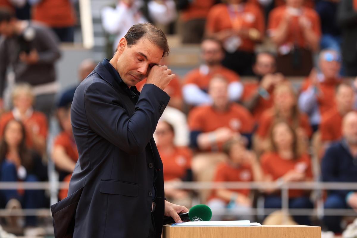 Rafael Nadal, omagiat la Roland Garros printr-o ceremonie emoționantă