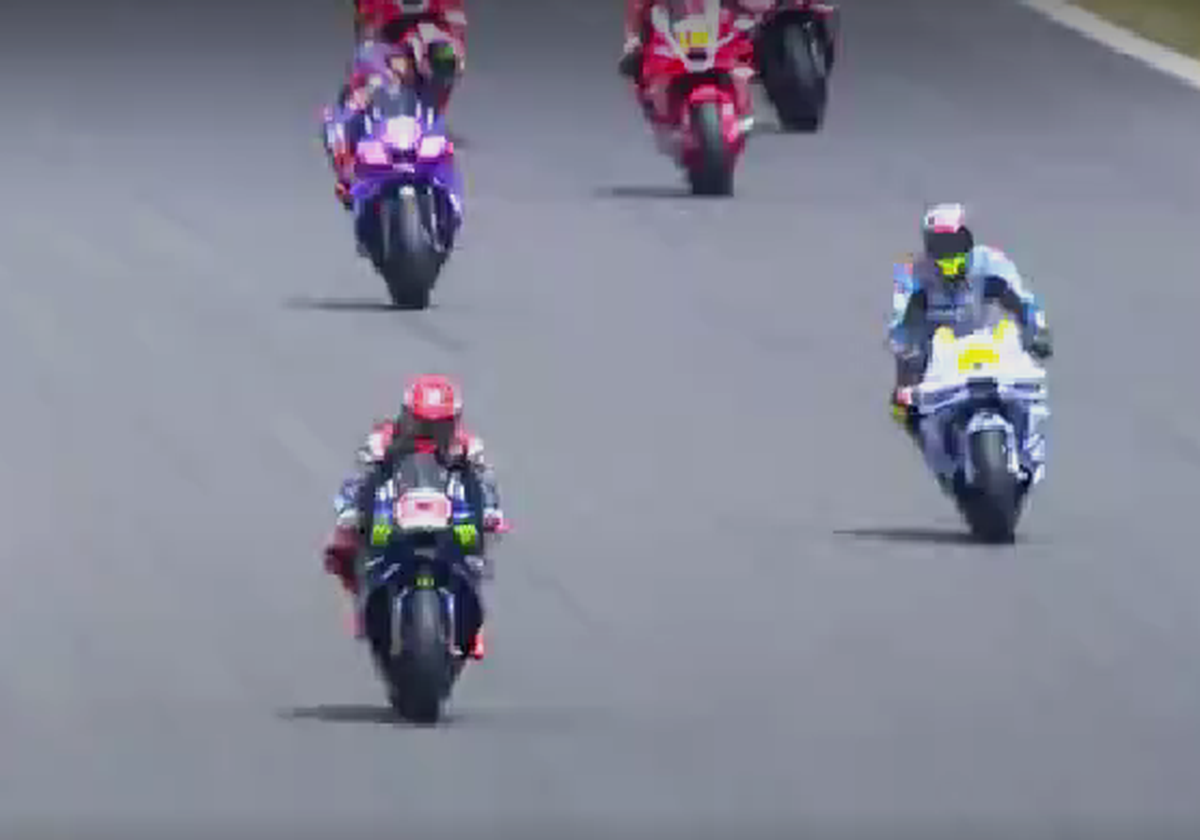 Victorie istorică la Silverstone » Dramatismul a fost la cote maxime în Marele Premiu de MotoGP al Marii Britanii