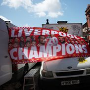 Liverpool a primit trofeul de campioană în Premier League, foto: Getty Images