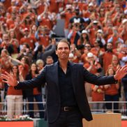 Rafael Nadal, omagiat la Roland Garros printr-o ceremonie emoționantă/Foto: Getty Images