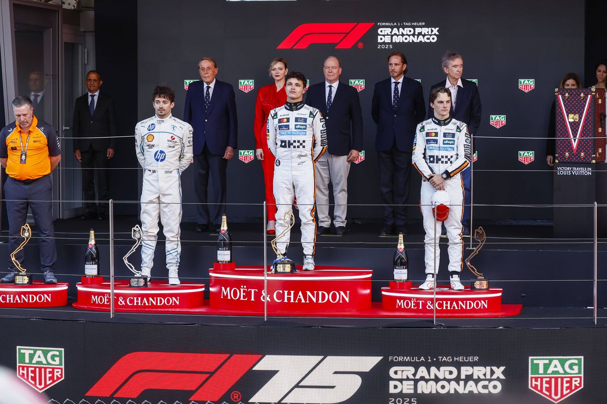 Marele Premiu de Formula 1 din Monaco, în imagini