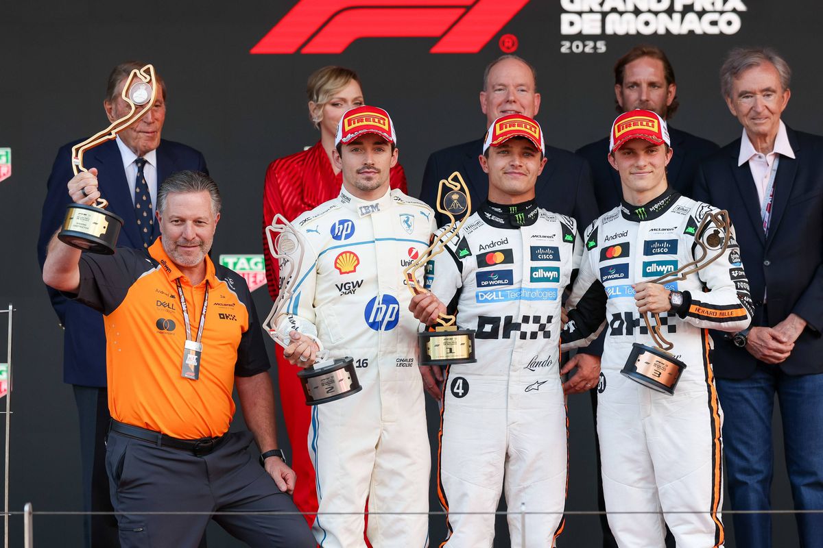 Marele Premiu de Formula 1 din Monaco, în imagini