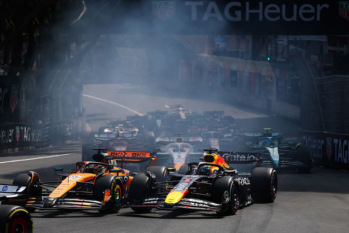 Lando Norris câștigă Marele Premiu de Formula 1 din Monaco » Max Verstappen a condus până în ultimul tur