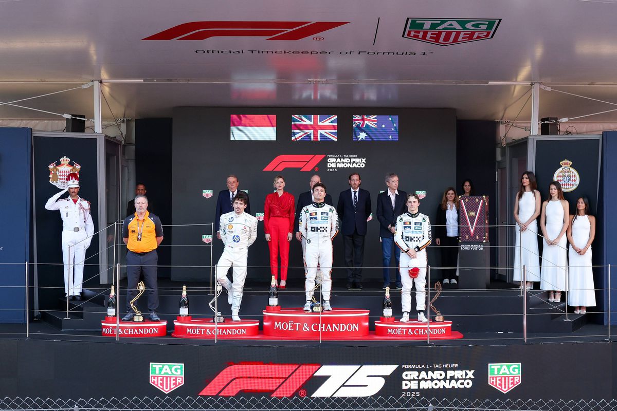 Lando Norris câștigă Marele Premiu de Formula 1 din Monaco » Max Verstappen a condus până în ultimul tur