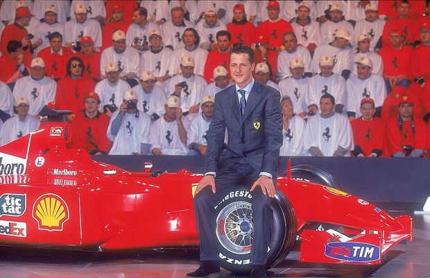 Cel mai scump Ferrari vândut vreodată! Cât au plătit la Monaco pentru monopostul condus de Michael Schumacher