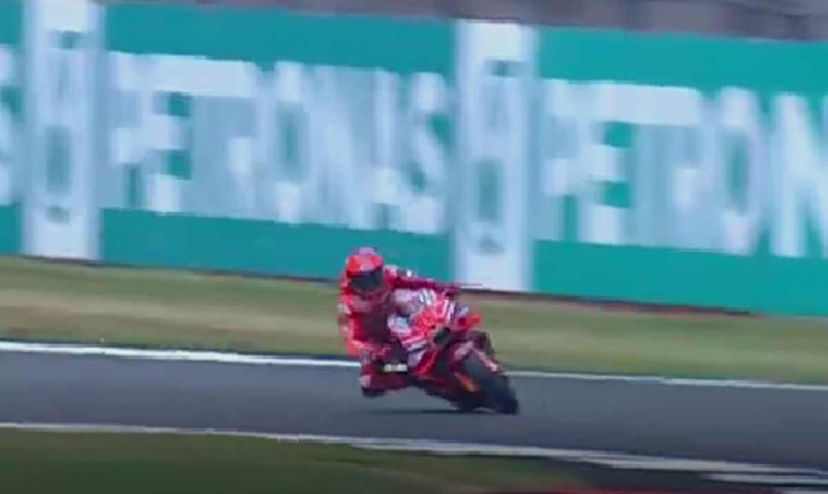 Victorie istorică la Silverstone » Dramatismul a fost la cote maxime în Marele Premiu de MotoGP al Marii Britanii