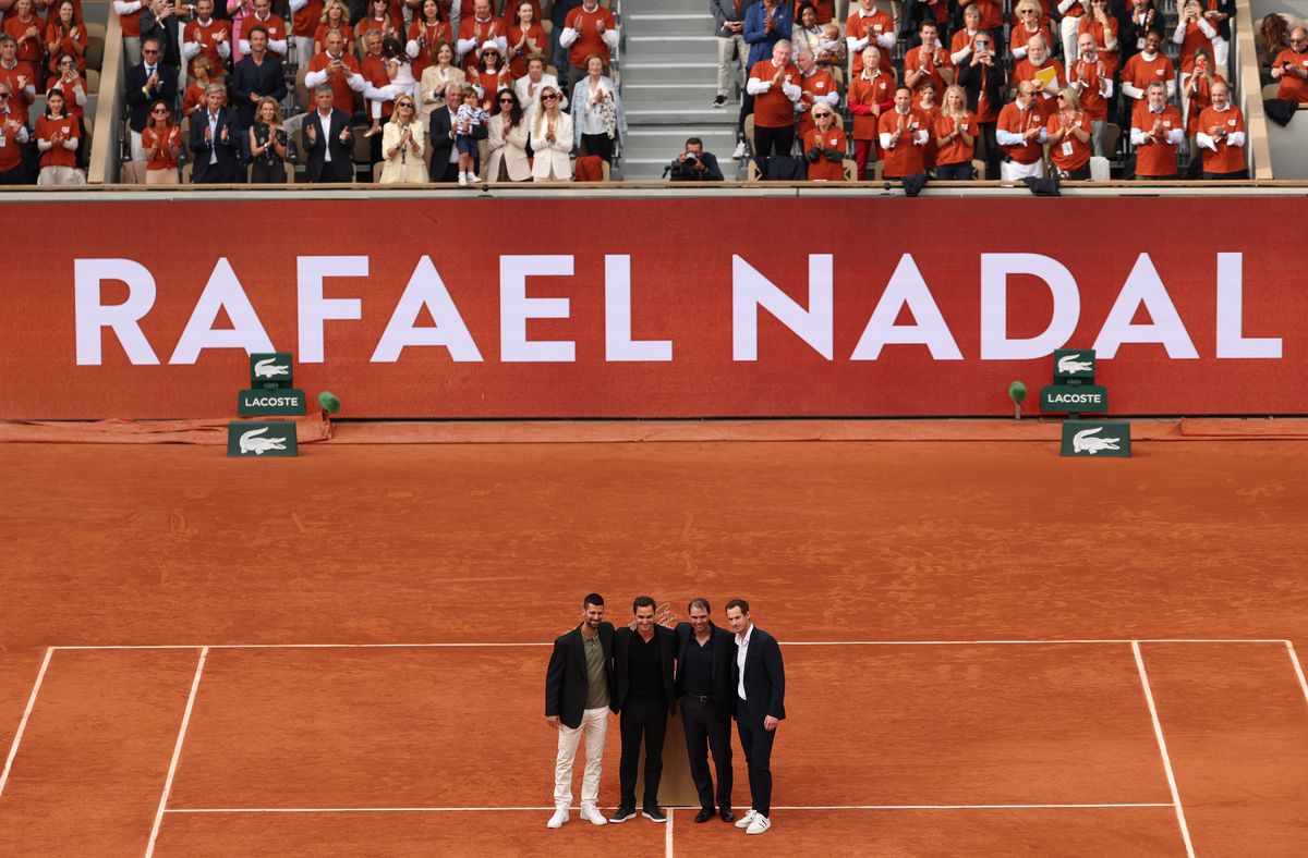 Rafael Nadal, omagiat la Roland Garros printr-o ceremonie emoționantă