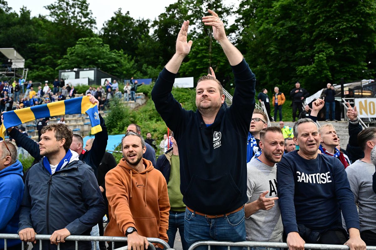 Imagini antologice de la sărbătoarea de titlu a celor de la Union Saint-Gilloise