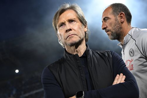 Colaboratorul lui Antonio Conte la Napoli este jumătate român. Foto: Imago