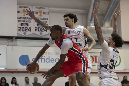 CSO Voluntari vs. CSM Oradea, în semifinala Ligii Naționale/Foto: Facebook (CSM Oradea)