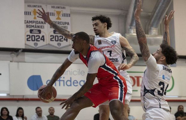 CSO Voluntari a forțat meciul decisiv în seria cu CSM Oradea din semifinalele Ligii Naționale