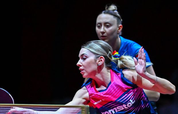 Bernadette Szocs, medalie de argint la Campionatele Mondiale de Tenis de Masă